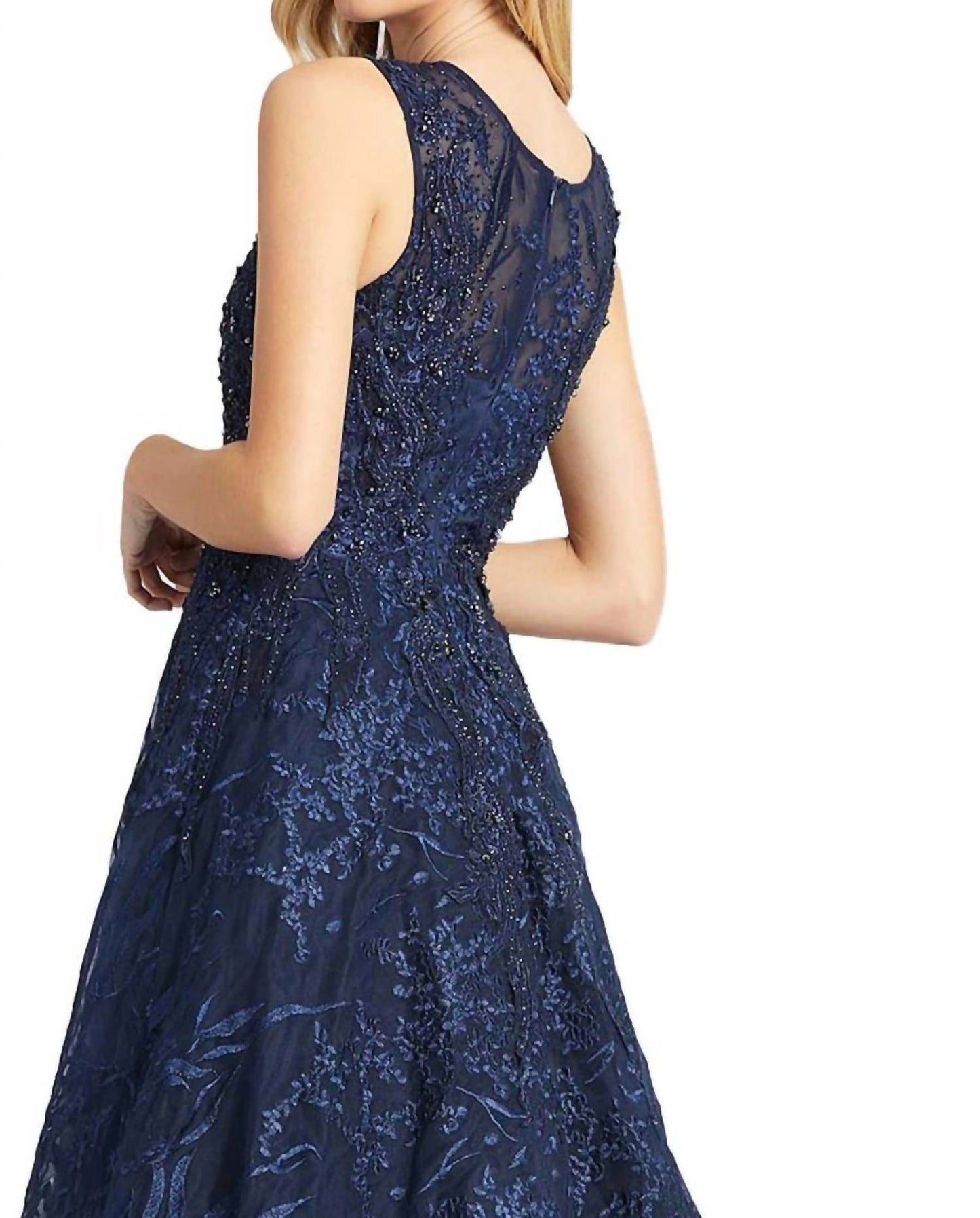 Mac Duggal - A-line Glitter Ball Gown