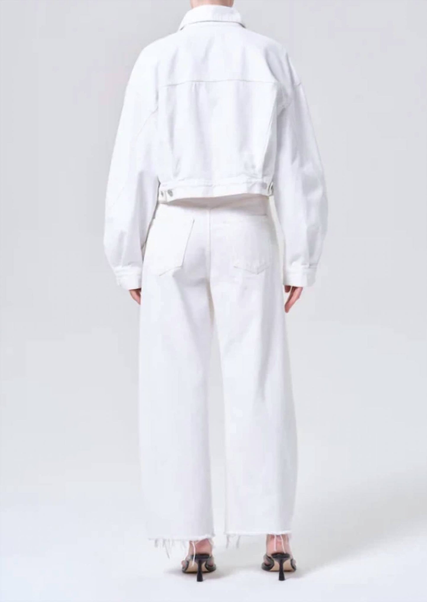 Agolde - Low Curve Fray Jeans