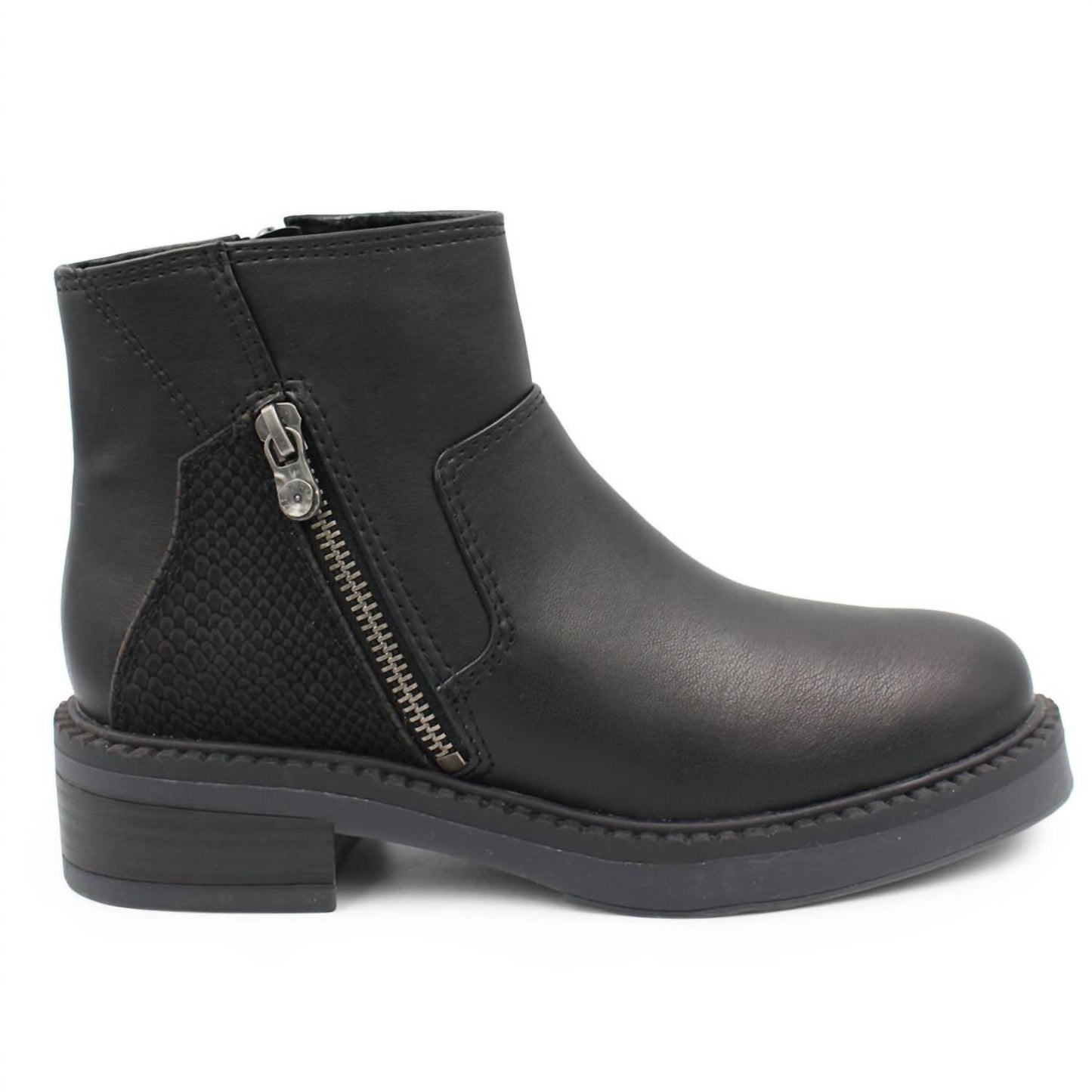 Blowfish - Women's Vienna Booties with Python Patch