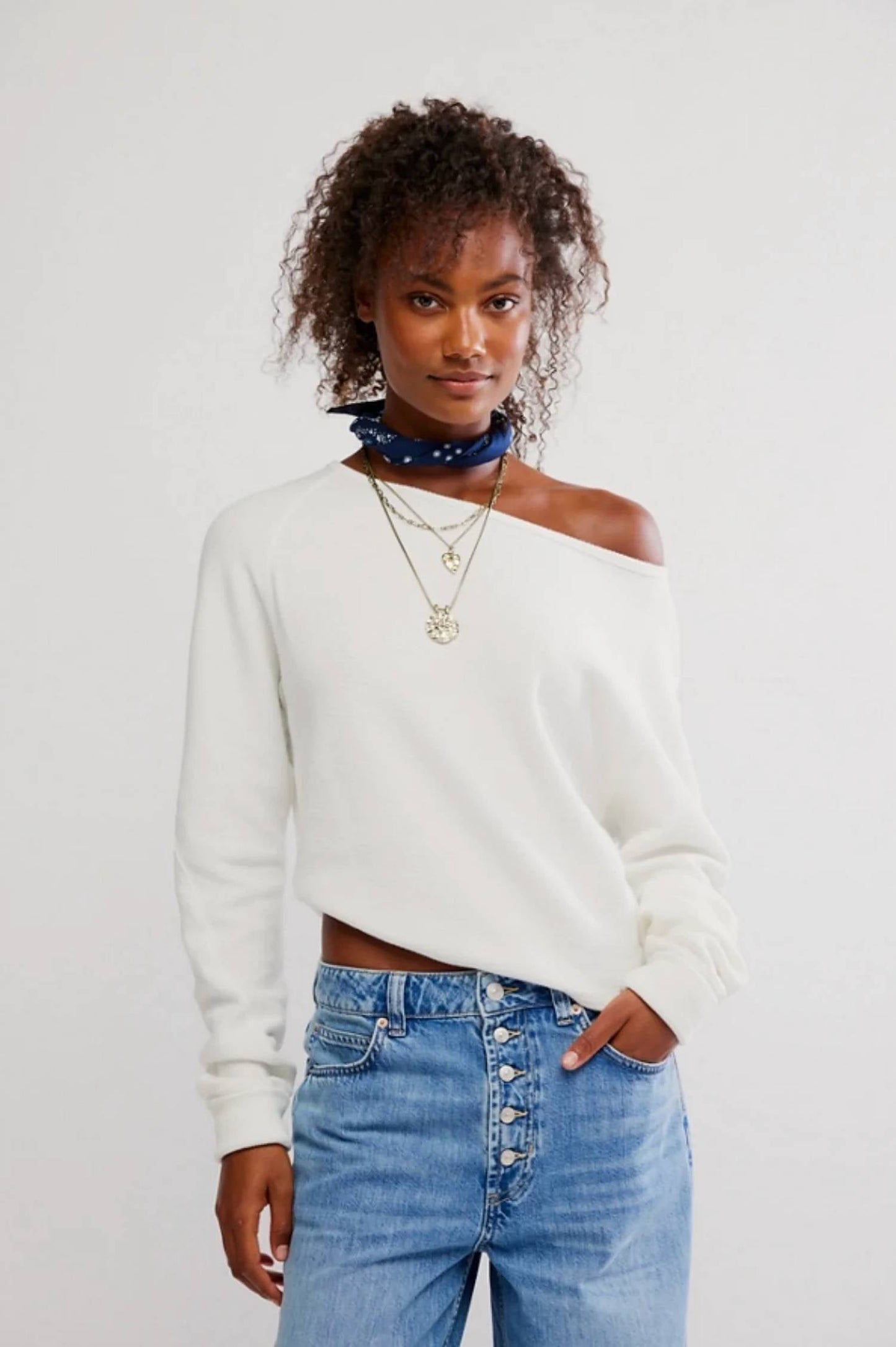 Free People - Jess Long Sleeve Top