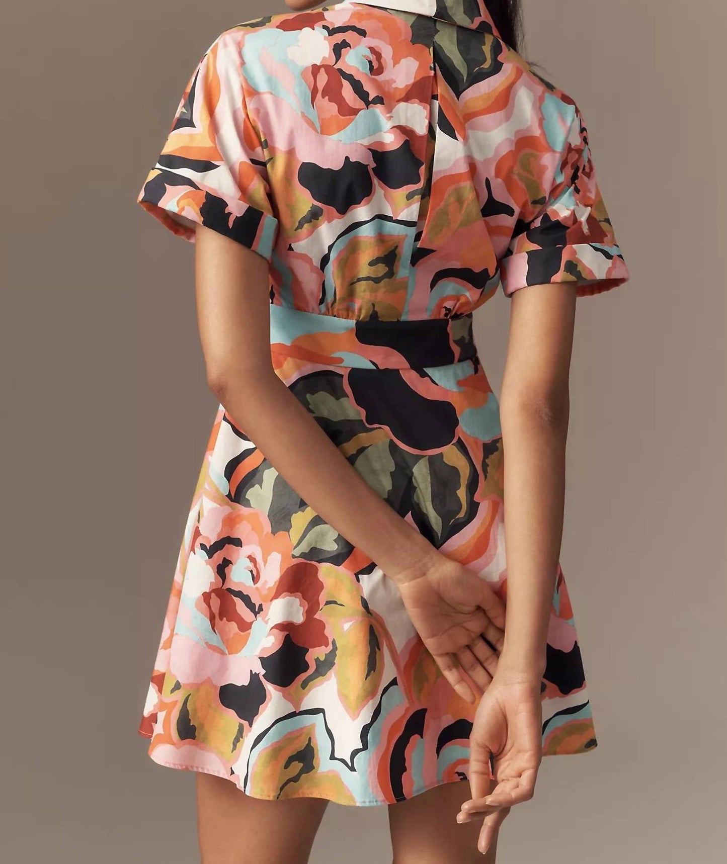 Hutch - Larsen Belted Mini Dress