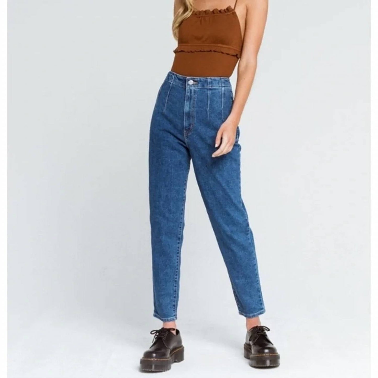 Levi'S - High Waisted Taper Jeans