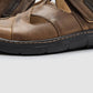 Kcr Group - Men's Everyday Closed-Toe Leather Sandals