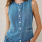 Bella Dahl - High Neck Fitted Vest