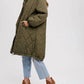 Bluivy - Longline Quilted Puffer Jacket
