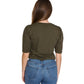 Frame - Draped Femme Tee Top