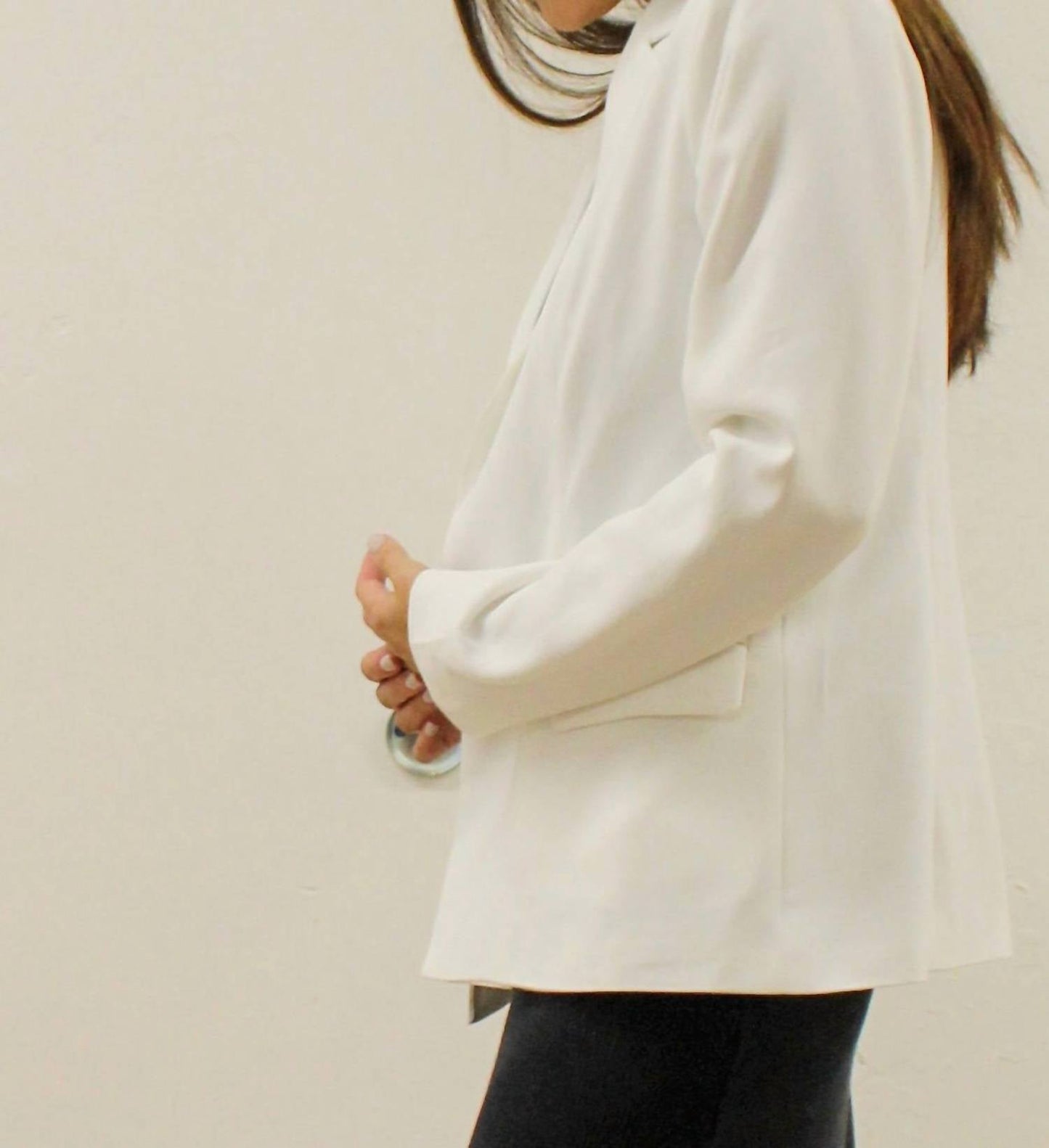 Endless Rose - Single Breasted Long Sleeve Blazer