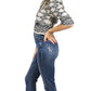 Free People - Geo Floral Cardigan