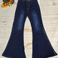 American Bazi - Plazzo High Rise Flared Jeans