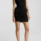 A.L.C. - Carina Gathered One-shoulder Mini Dress