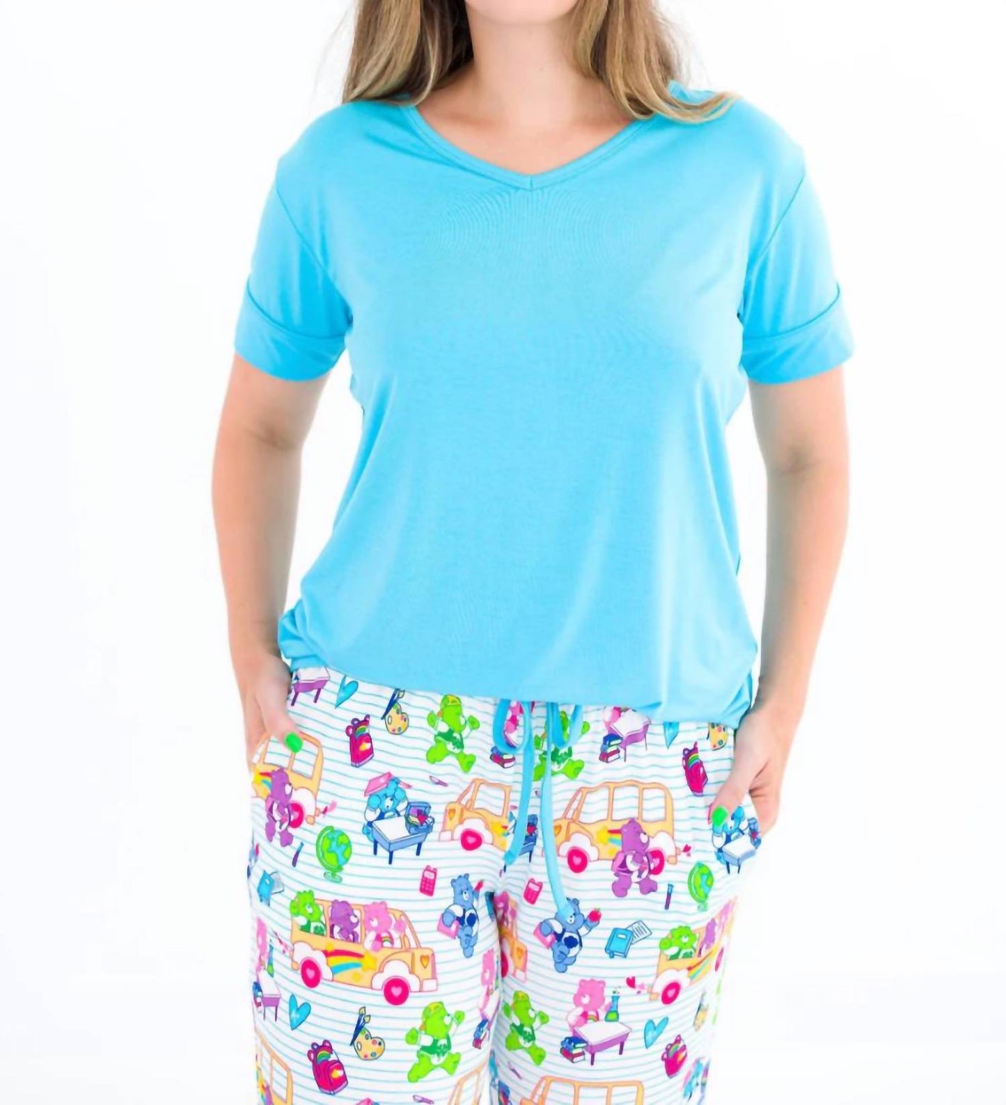 Birdie Bean - Care Bears Back To School Lounge Set