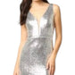 17 Young Dress - Brooklyn Gown: Long Formal Sequin Gown