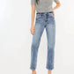 Kancan - Finished Hem Straight Leg Jean