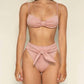 Montce - Paula Tie-up Bikini Bottom