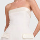 Amanda Uprichard - Lucienne Skort Romper