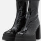 Free People - Women's Double Stack Platform Boot