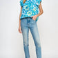 2 Hearts Apparel - Ruffled Neckline Top
