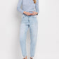 Flying Monkey - Super High Rise Barrel Leg Jeans