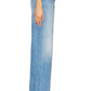 Mother - Foldover Dodger Sneak Jean