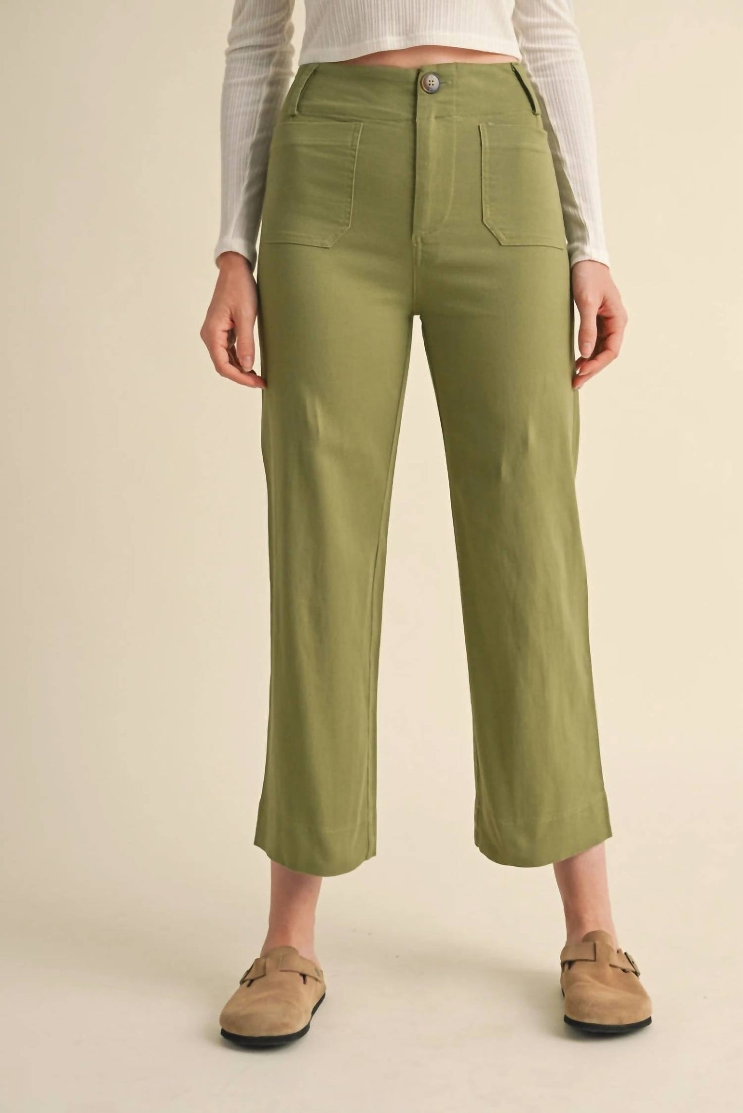 &Merci - Patch Pocket Jeans
