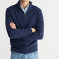 J.Crew - Cotton Half Zip Pullover Sweater