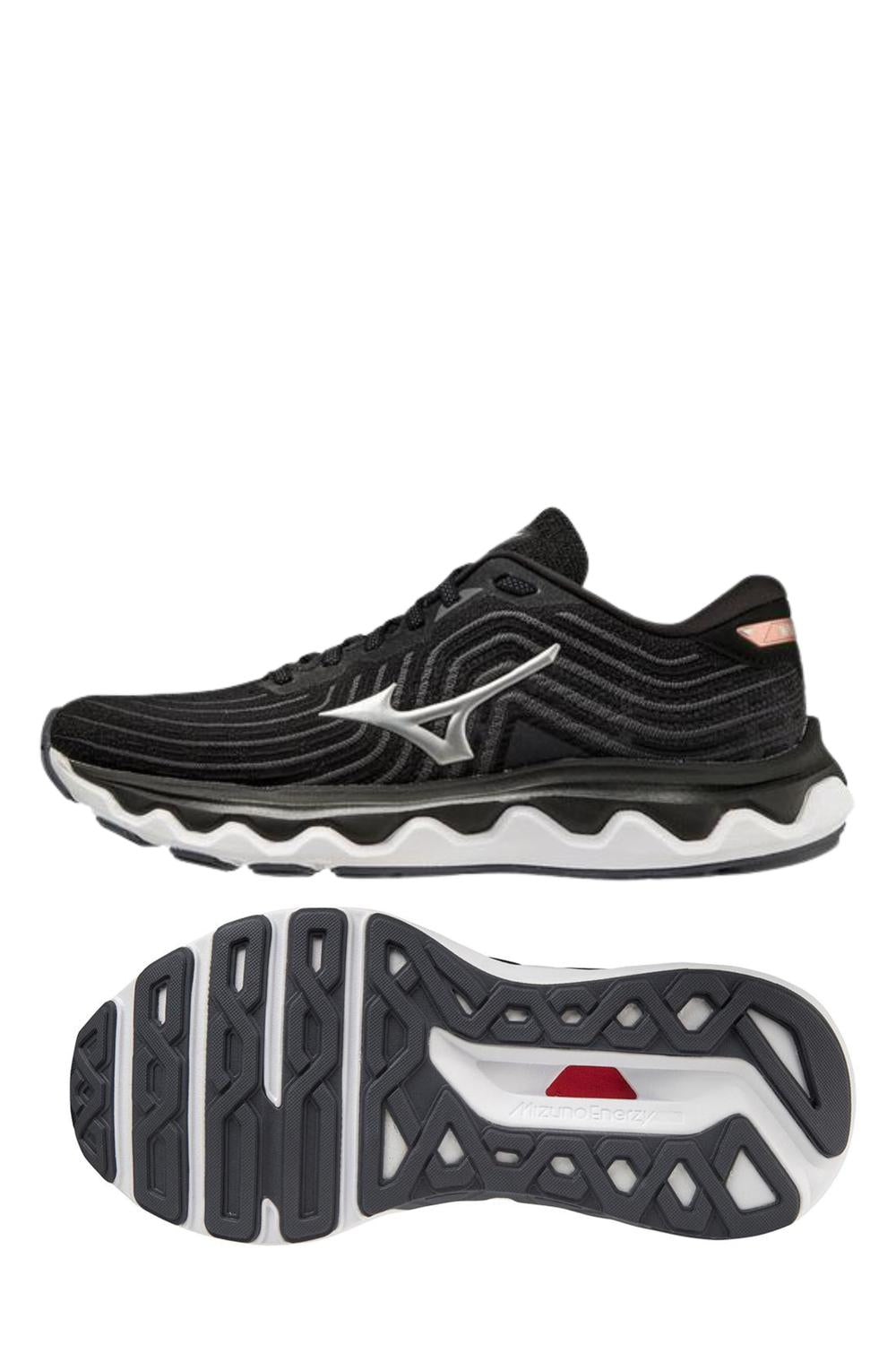 Mizuno - Women's Wave Horizon 6 Running Shoes - D/Wide Width