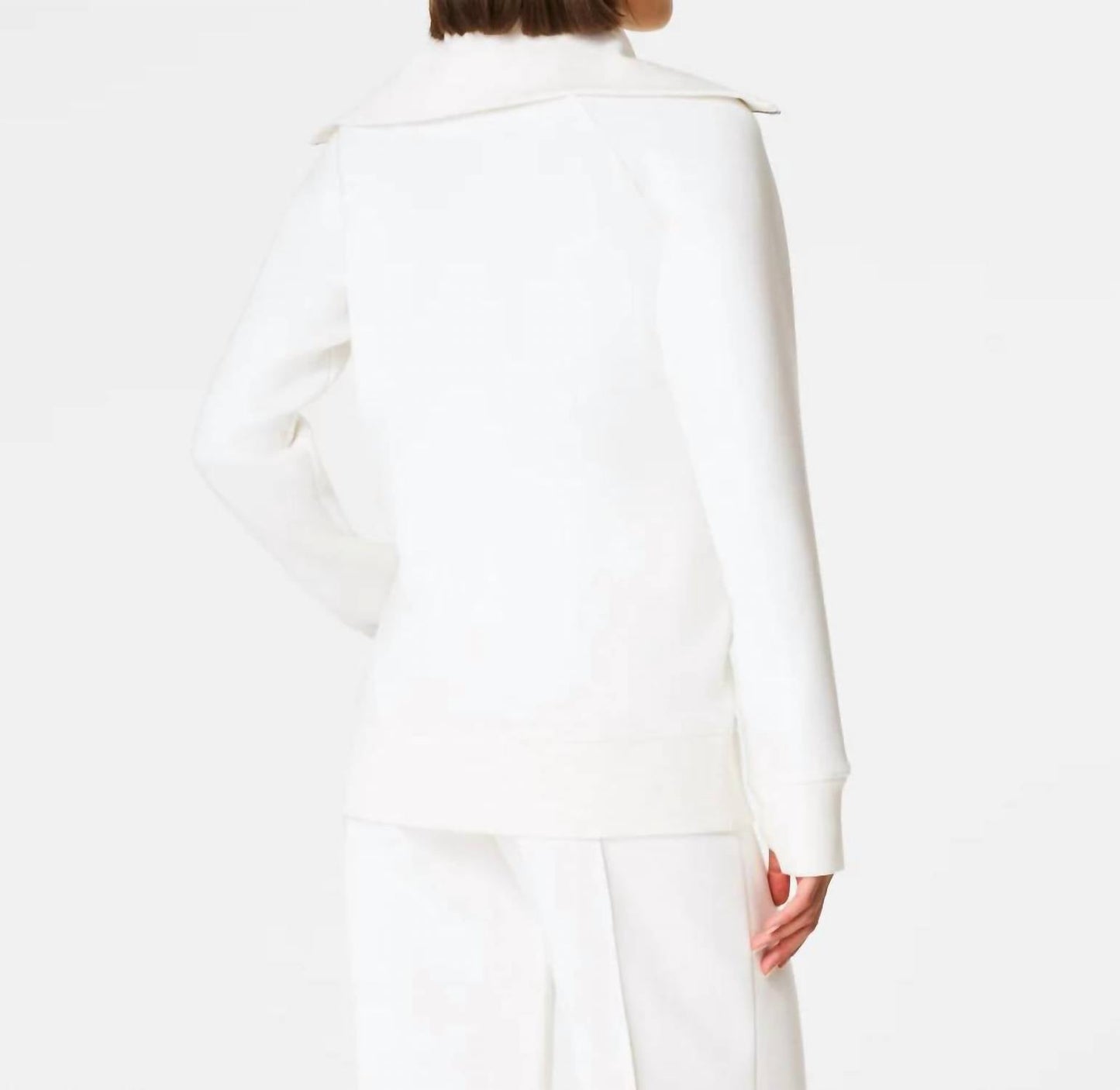 Spanx - Airessentials Luxe Full Zip Tunic Top