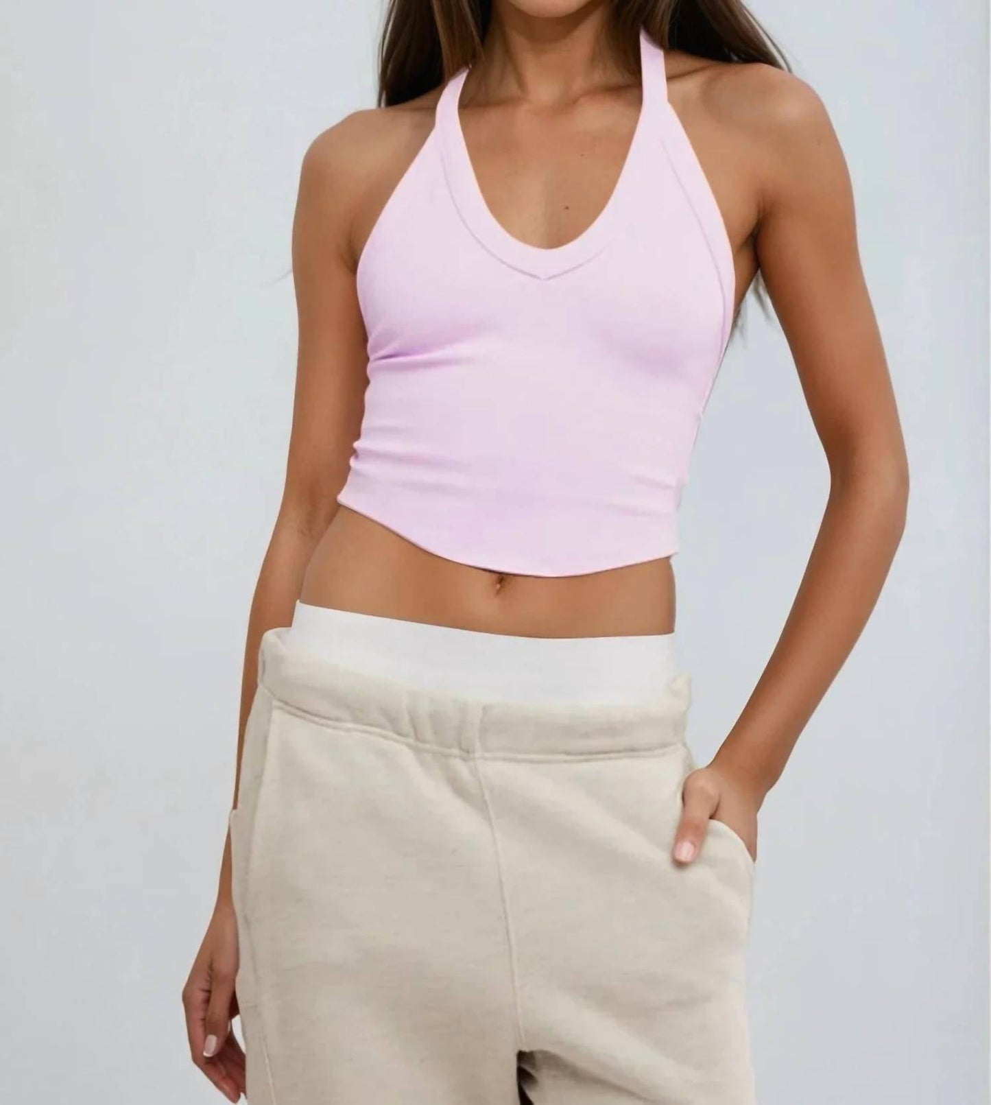 Free People - All Clear V-neck Cami