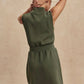Varley - Polyanna Half Zip Dress