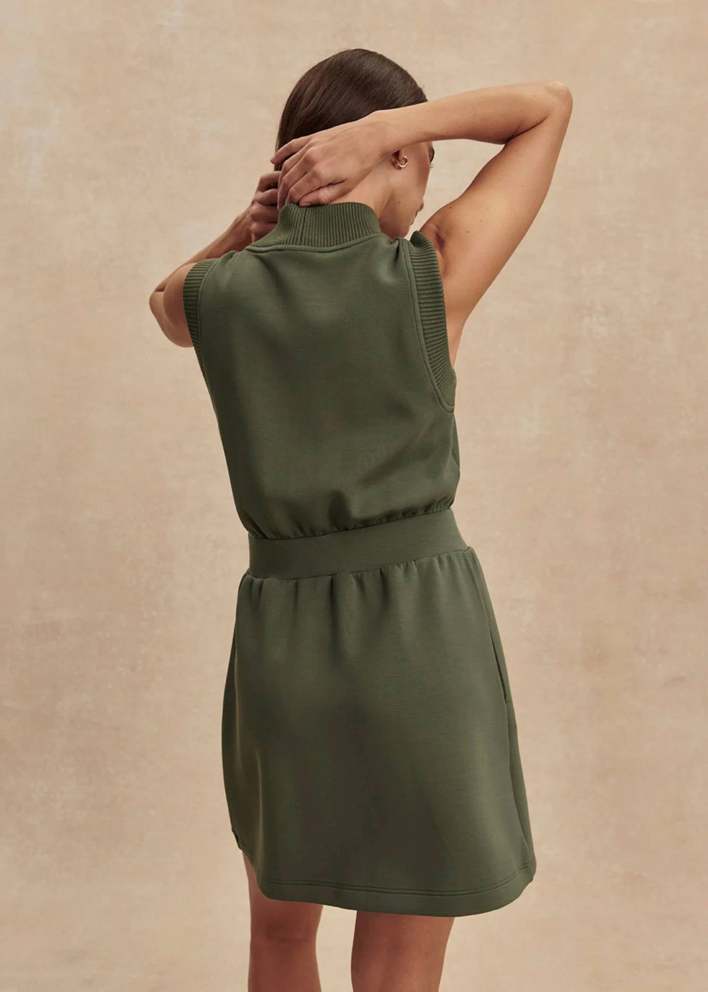 Varley - Polyanna Half Zip Dress