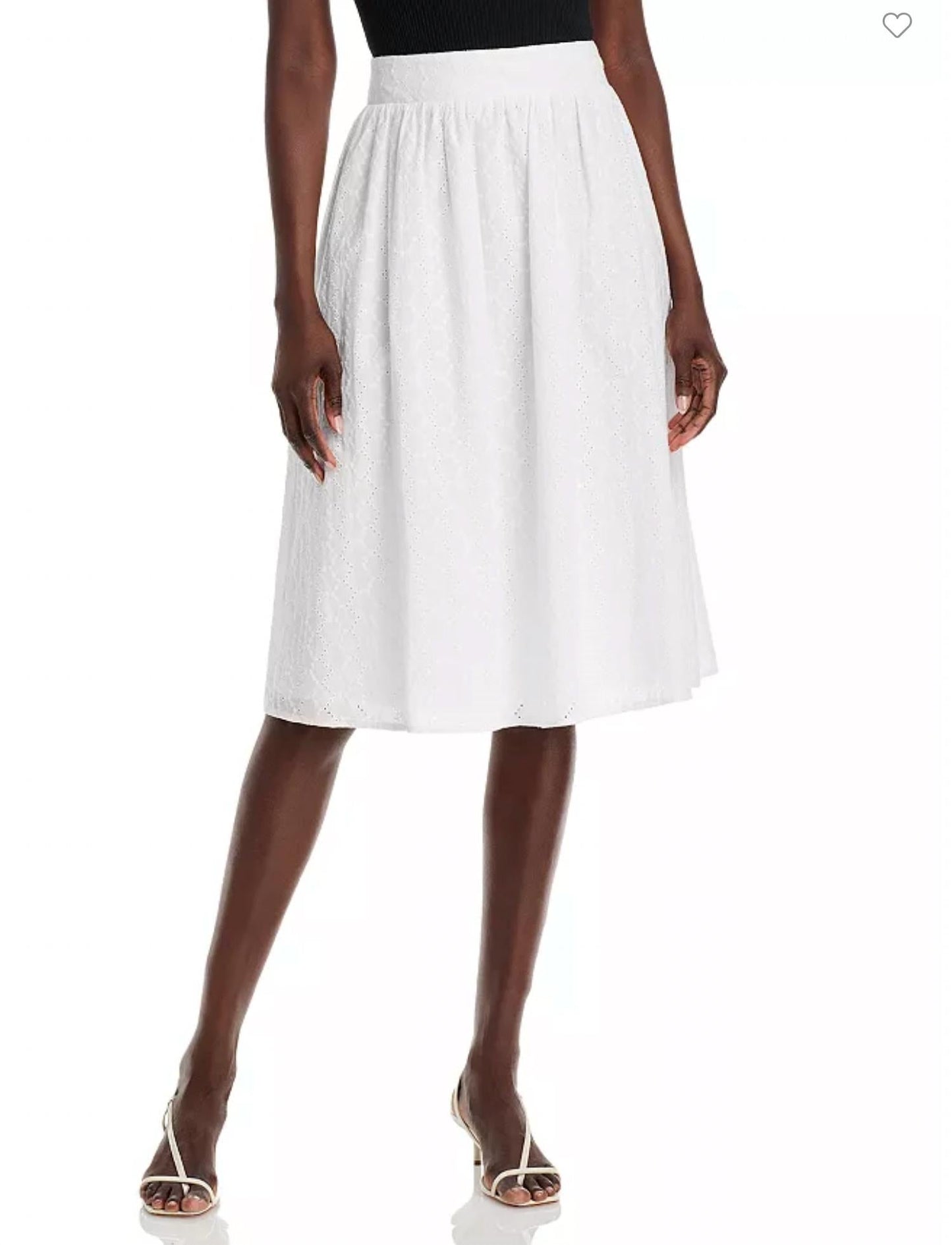 Steve Madden - Carlynn Eyelet Skirt