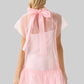 Simkhai - Beaux Tiered Mini Dress