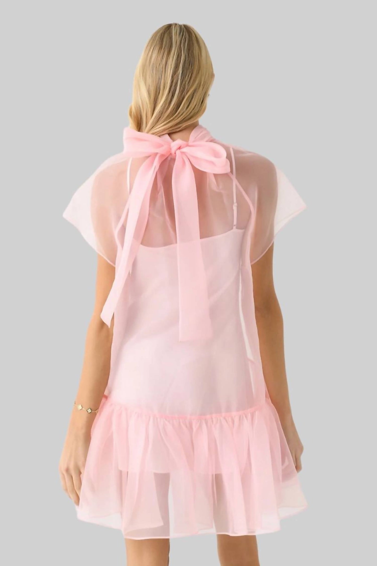 Simkhai - Beaux Tiered Mini Dress