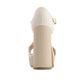 Andrea - Women's Ankle Strap Heeled Sandal