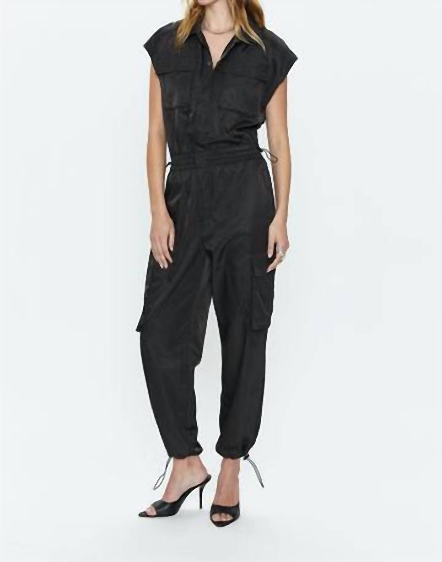 Pistola - Jade Cargo Jumpsuit