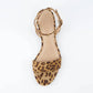 Cushionaire - Nila One Band Ankle Strap Block Heels