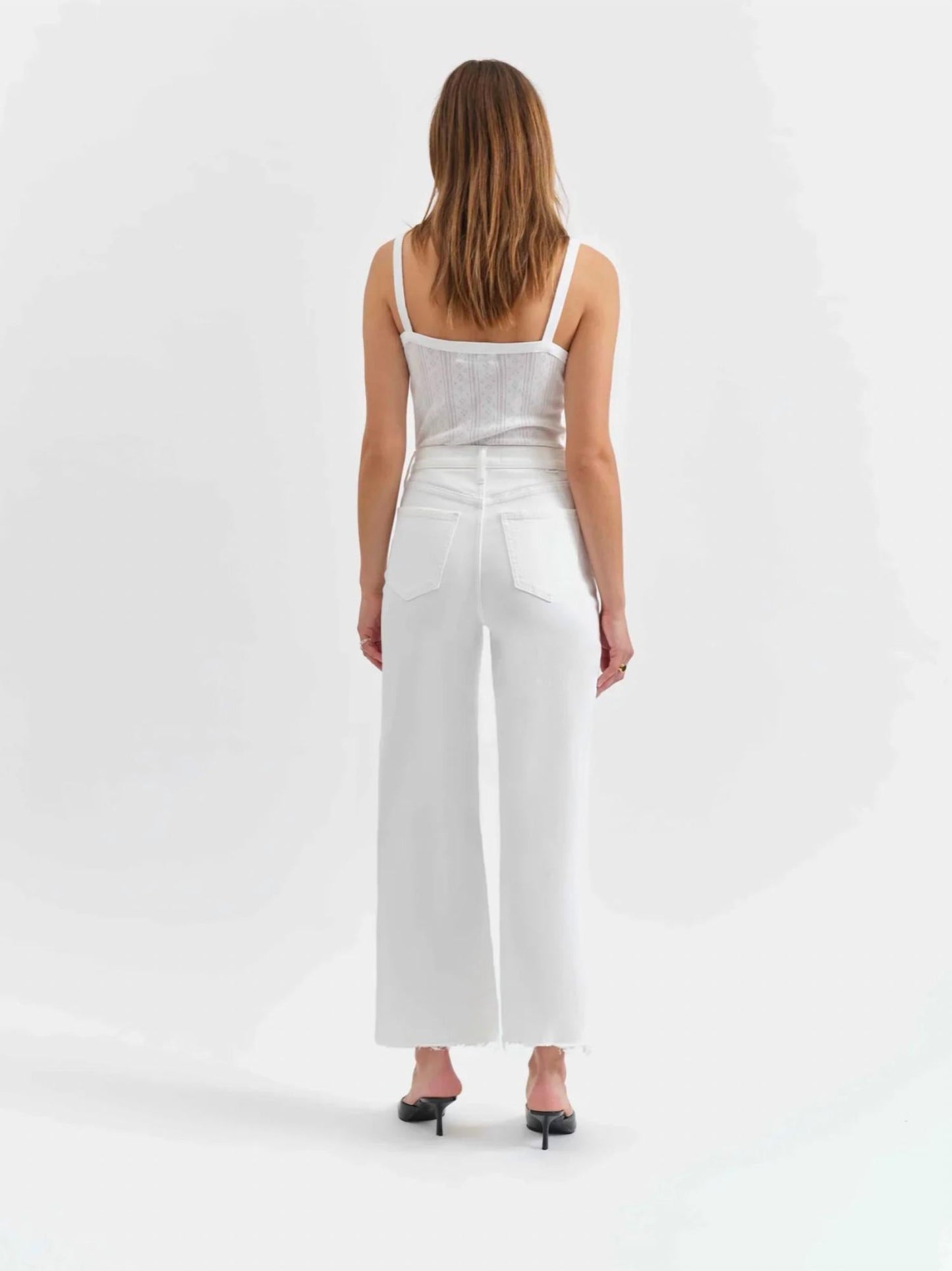 Daze - Pleaser High Rise Wide Leg Jeans