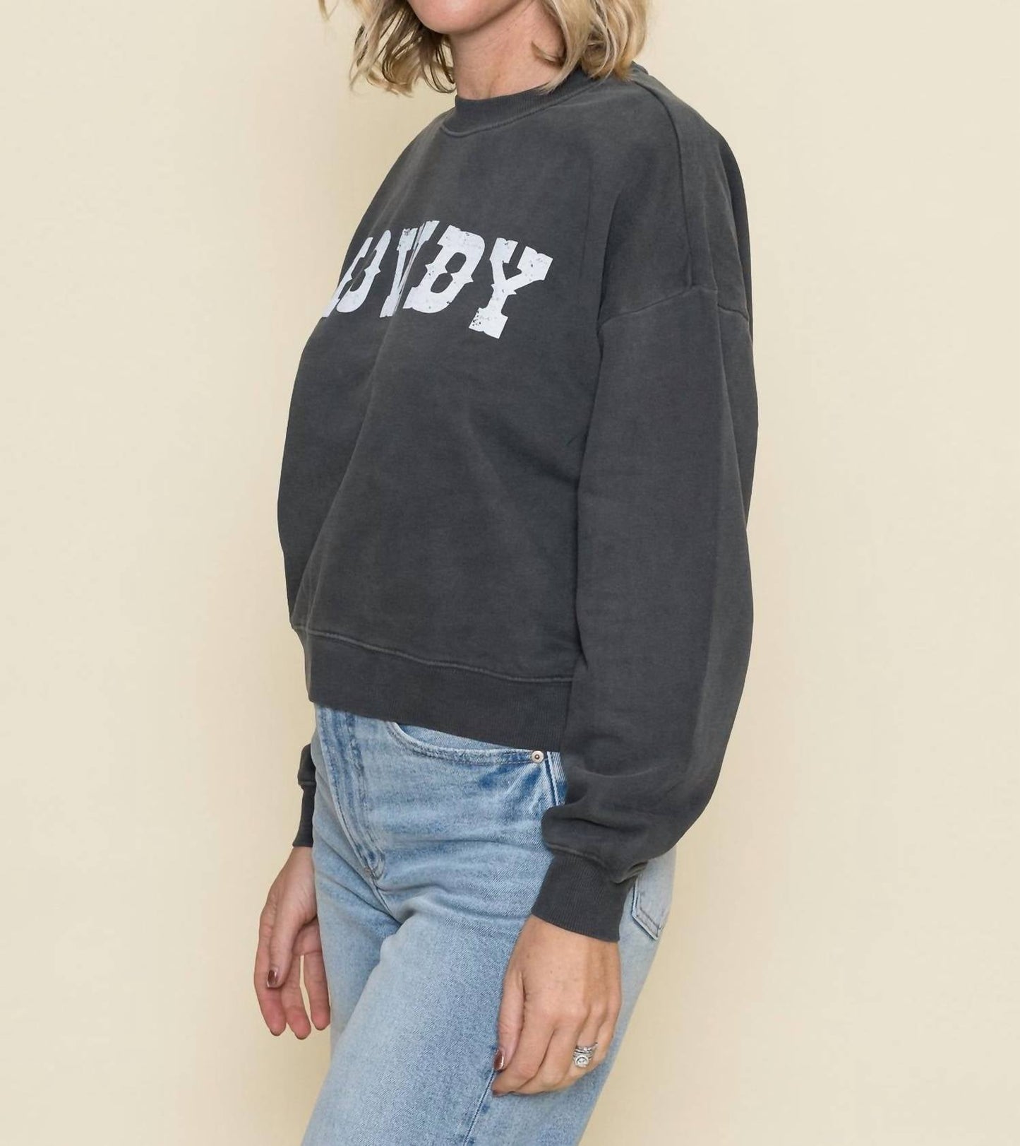 Z Supply - Howdy Tomgirl Sweatshirt