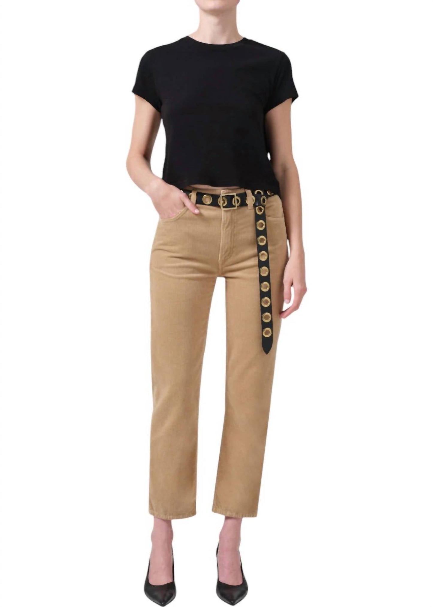 Citizens Of Humanity - Zurie Ankle Corduroy Jeans
