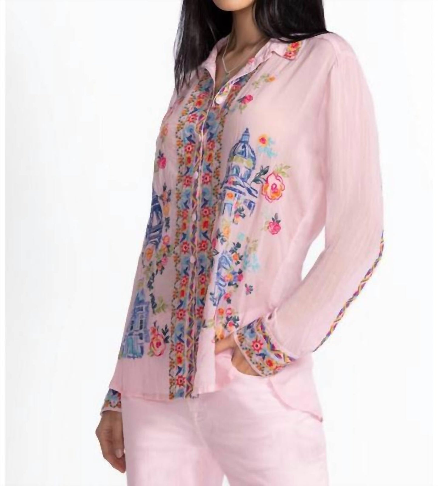 Johnny Was - Women's Sydnee Shirt Plus