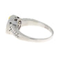 Cubic Zirconium Ring Sterling Silver