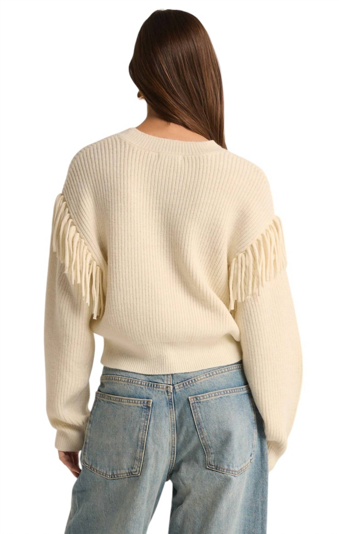Z Supply - On the Fringe Sweater