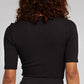 Generation Love - applique trim rib short sleeve tee