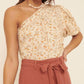 Promesa - Zoey One Shoulder Bodysuit