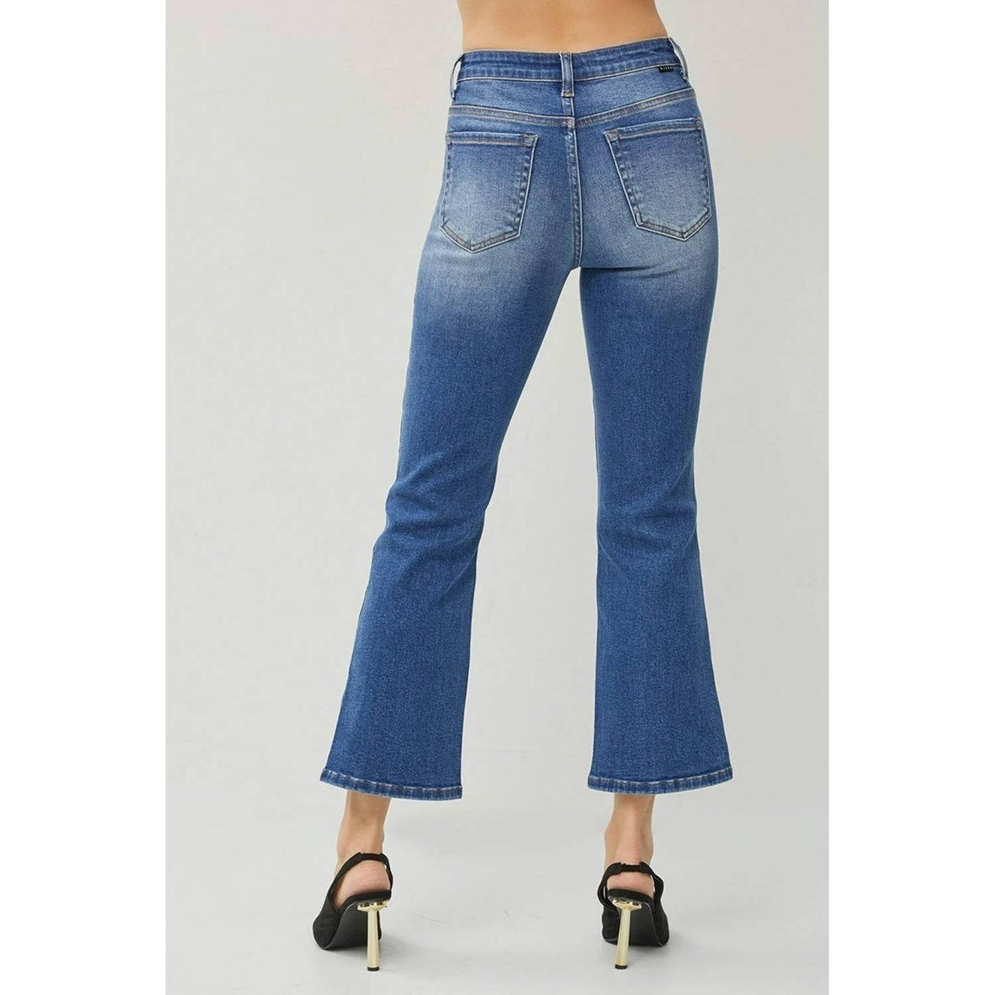 Risen - High Rise Bootcut Jeans