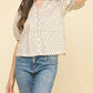 Pinch - Jenna Puff Sleeve Top