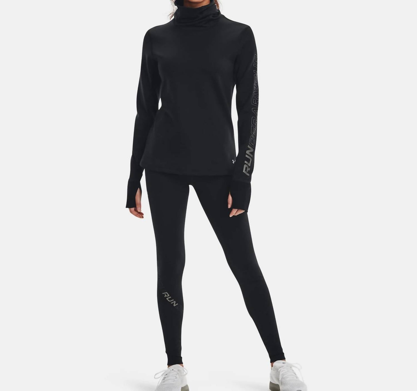 Under Armour - Empowered Funnel Neck Tee