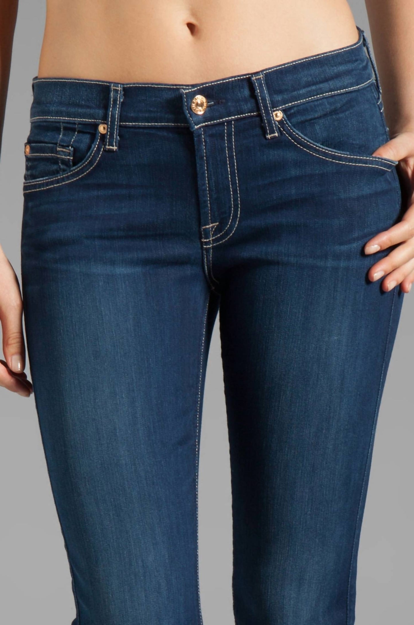 7 For All Mankind - Slim Cigarette Jeans