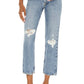 Agolde - Women's Lana Crop Midrise Vintage Straight Jeans