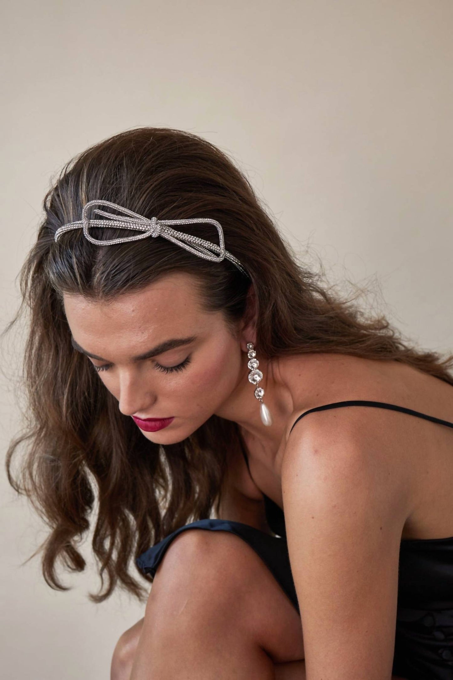 Lelet Ny - Women's Sasha Bow Petite Strand Headband